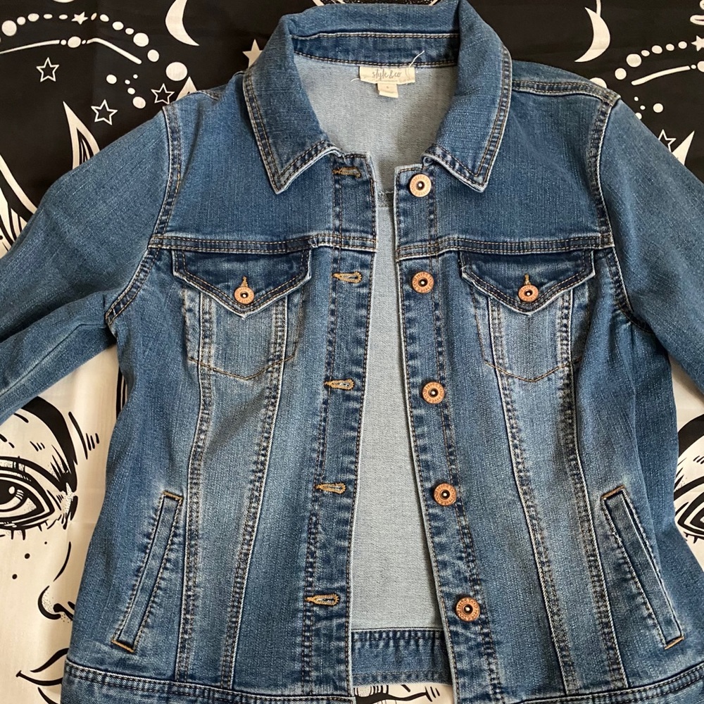 Women’s Style & Co Denim Jacket